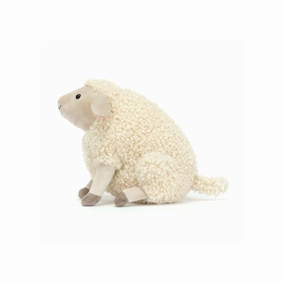 Jellycat Burly Boo Sheep New Zealand | GQUEP5347